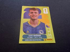 Panini Sticker FIFA Fussball WM 2026 BIH 19 Samed Baždar