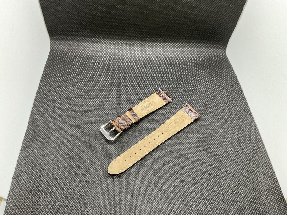 Armbänder & -reifen: Cinturino in pelle marrone 20mm – Neu (gemäss Beschreibung) aus Pregassona von TheWatchClub 1