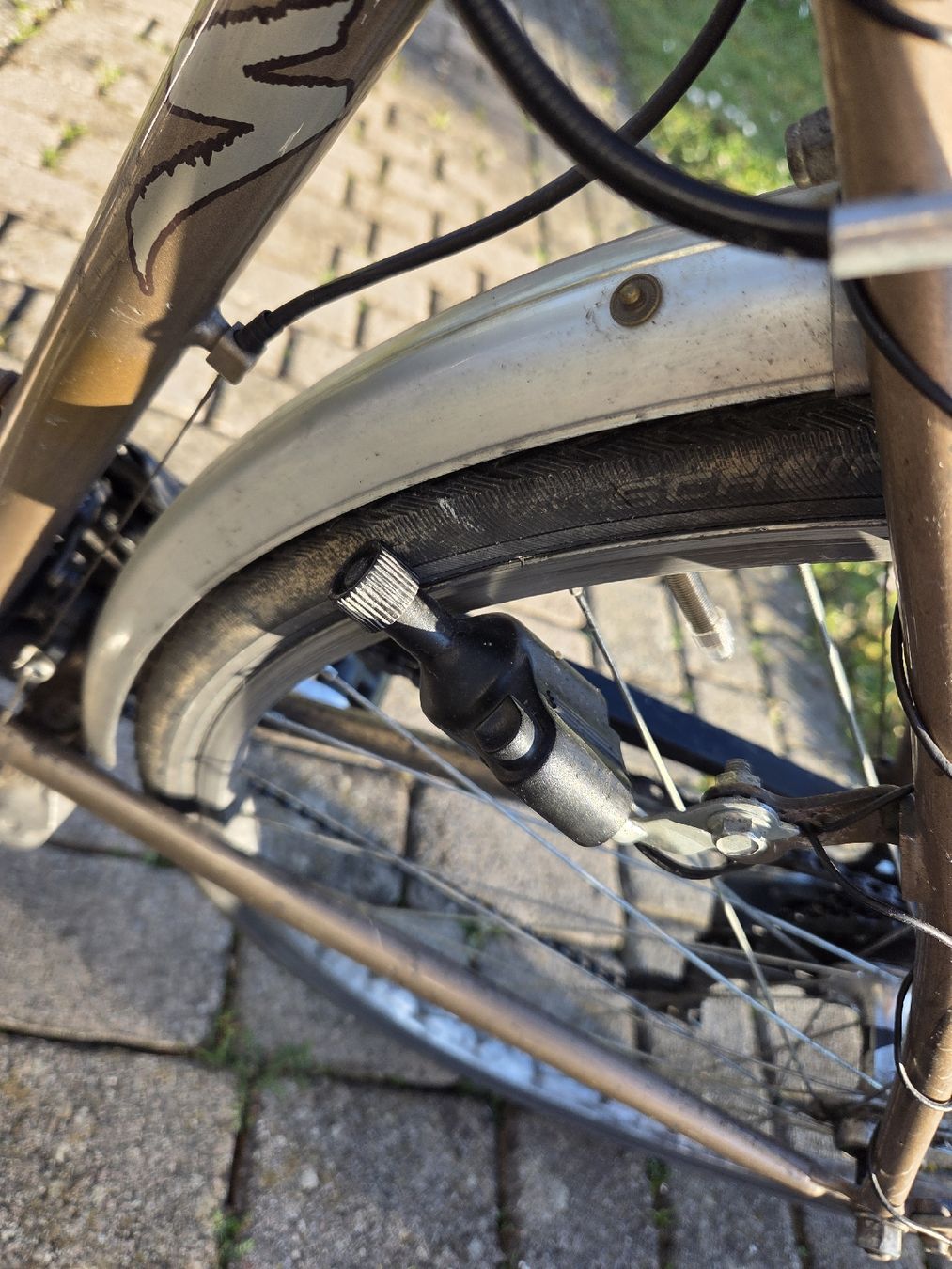 Specialized Velos: Vélo Specialized Crossroad - Service + Cadenas – Neu (gemäss Beschreibung) aus Plan-les-Ouates von NomadeMarchand 5