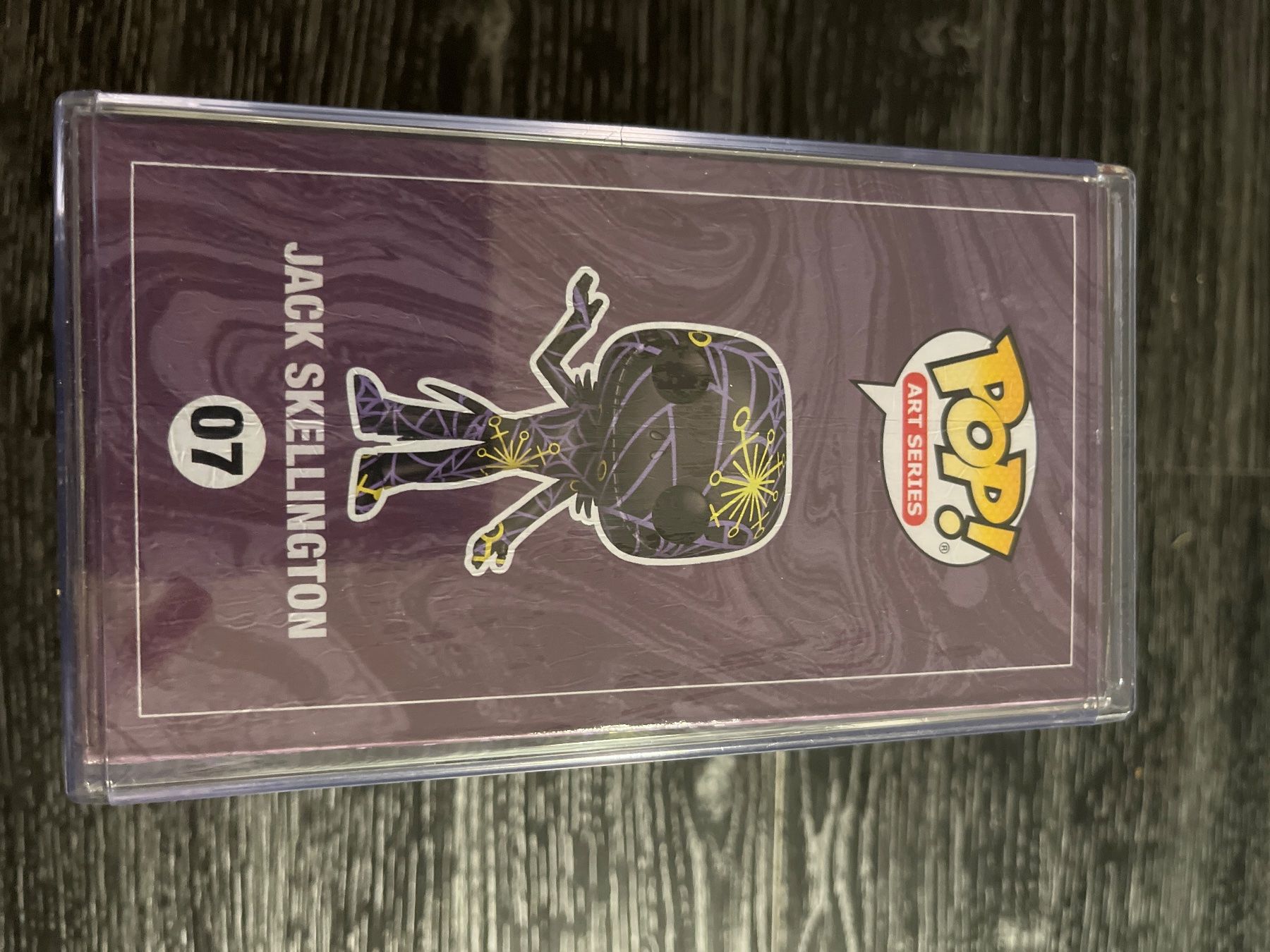 Figuren: Funko pop Disney Art Jack Skellington – Neu und originalverpackt aus Yverdon-les-Bains von vin_95zk 1