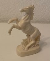 Antike Pferde Figur,  Alabaster ,Vintage Deko Top!