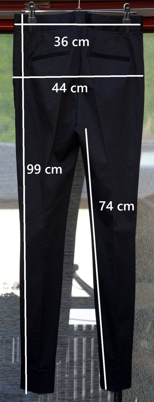 Dolce & Gabbana Hosen: Dolce & Gabbana  Hose / pantalon .38 – Gebraucht aus Collonges von Allegree 4