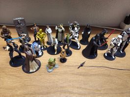 Star Wars Figuren diverse 21x