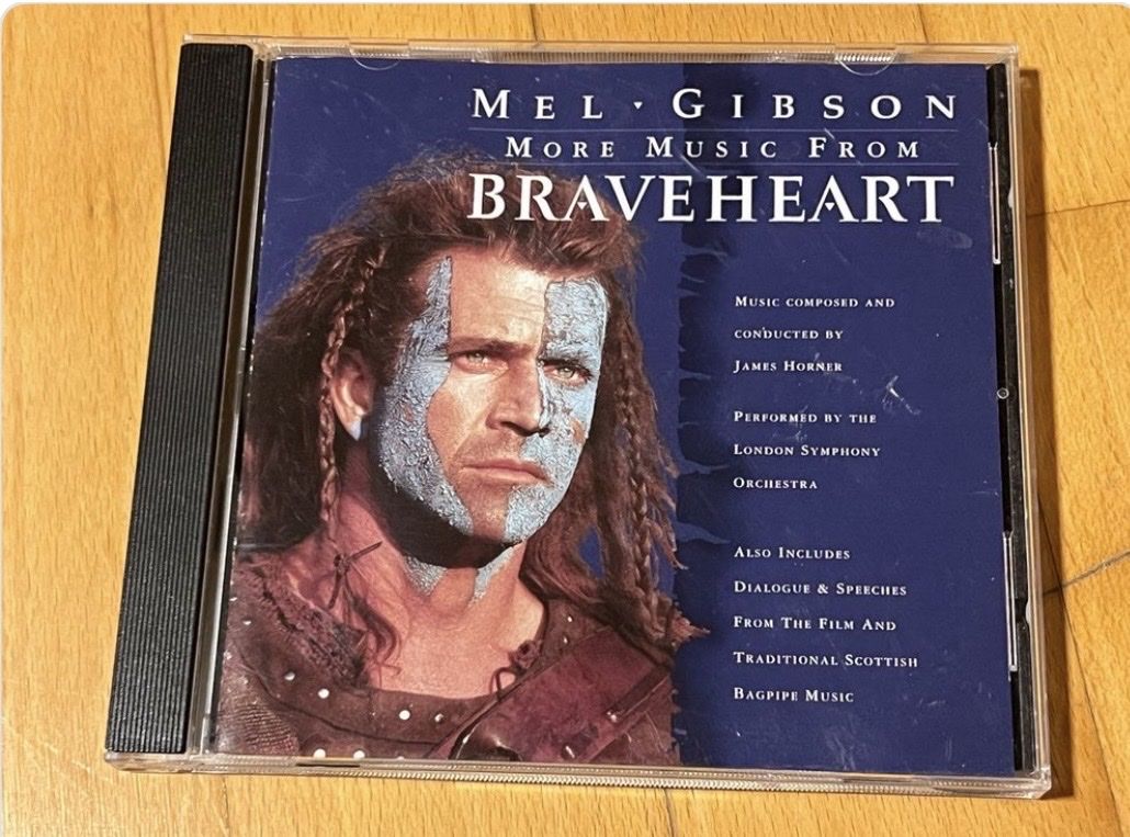 CDs: BRAVEHEART – D'occasion à Aadorf par Schwarzschlumpf1972