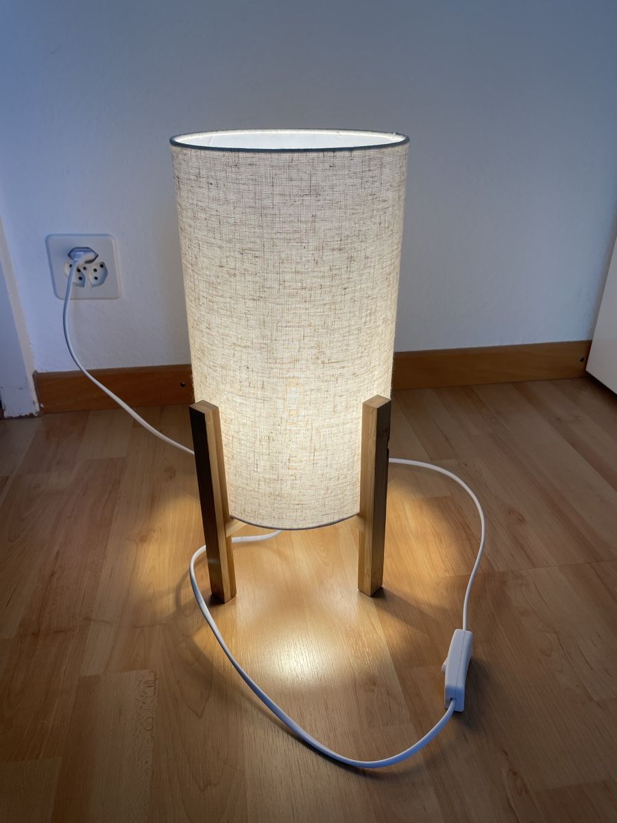 Maisons du monde Nachttische: Lampe – Gebraucht aus Bern von flo_9trr 1