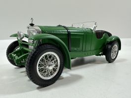 1928 Mercedes-Benz SSK 1:18, grün, BBURAGO