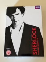 Sherlock Complete Series 1-3 DVD Boxset 6 Discs neuwertig