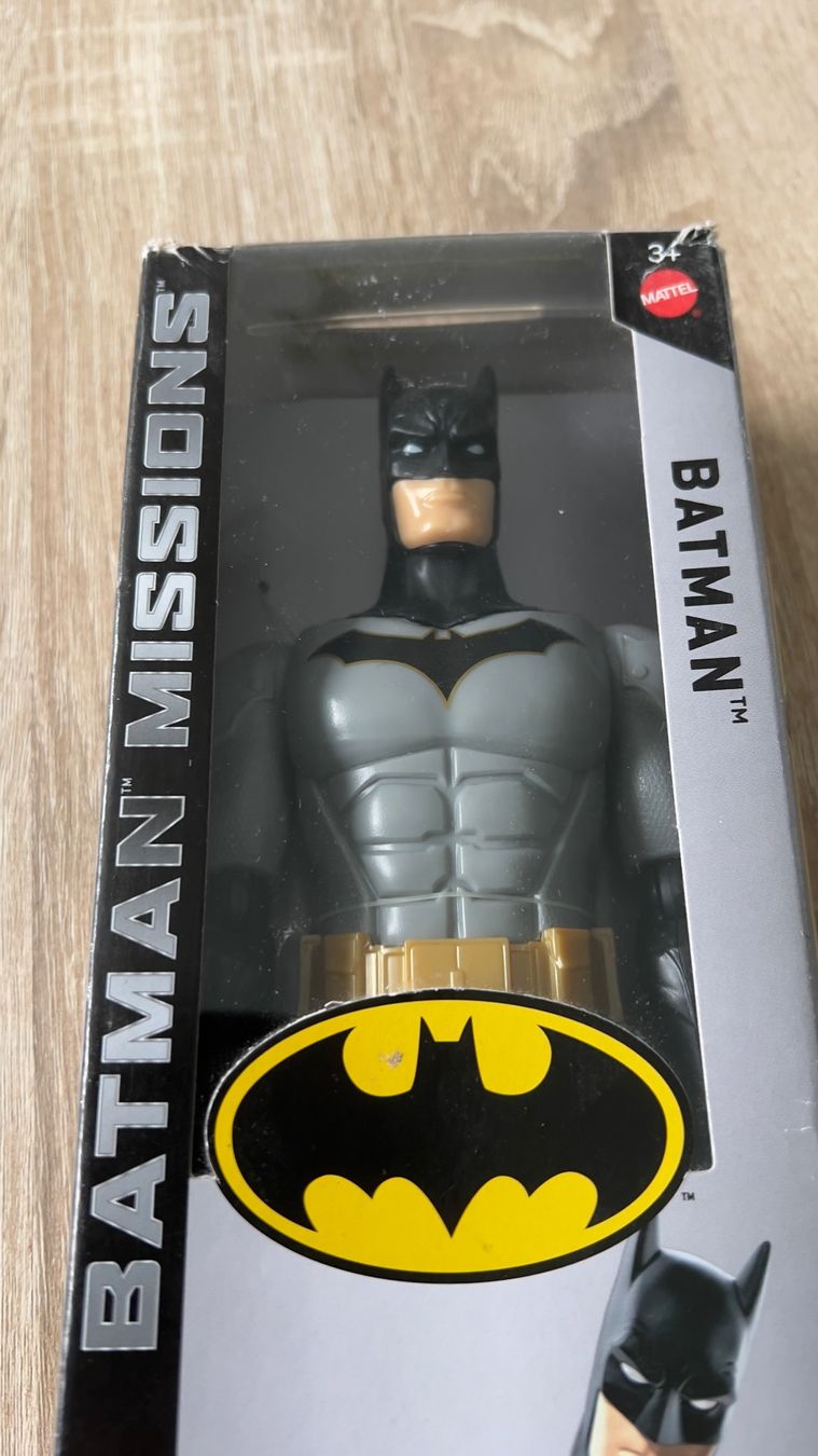 Statuette: Batman True Moves Action Figur, OVP, Mattel – Usato da Rebstein venduto da gimmma 4