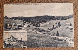 Fendel, Gasthaus u. Ferienheim z. Sonne m. Stempel 1917