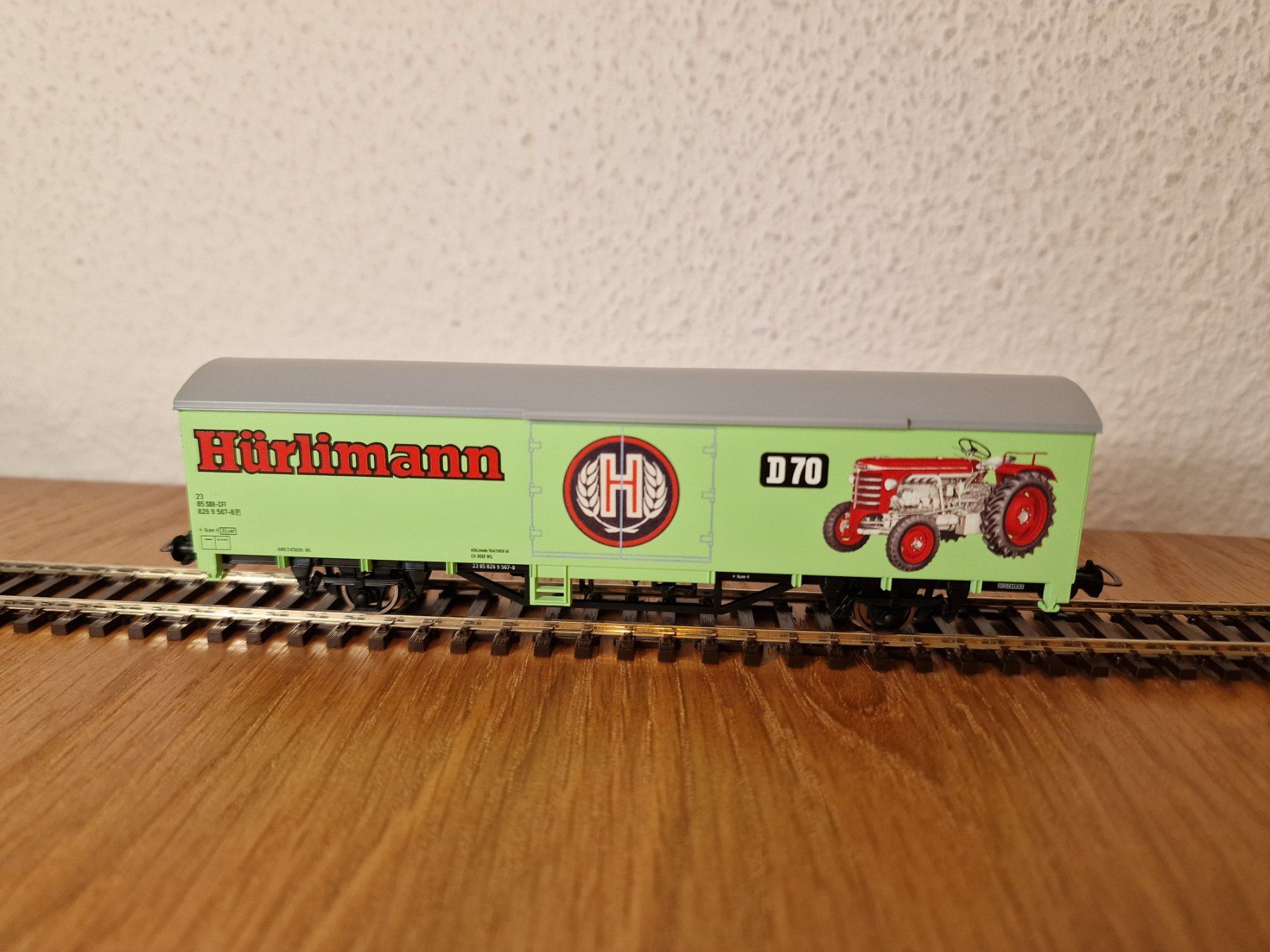 Piko Modellini di ferrovie: SBB Hürlimann Güterwagen H0 – Usato da Matten b. Interlaken venduto da lor_hr9w