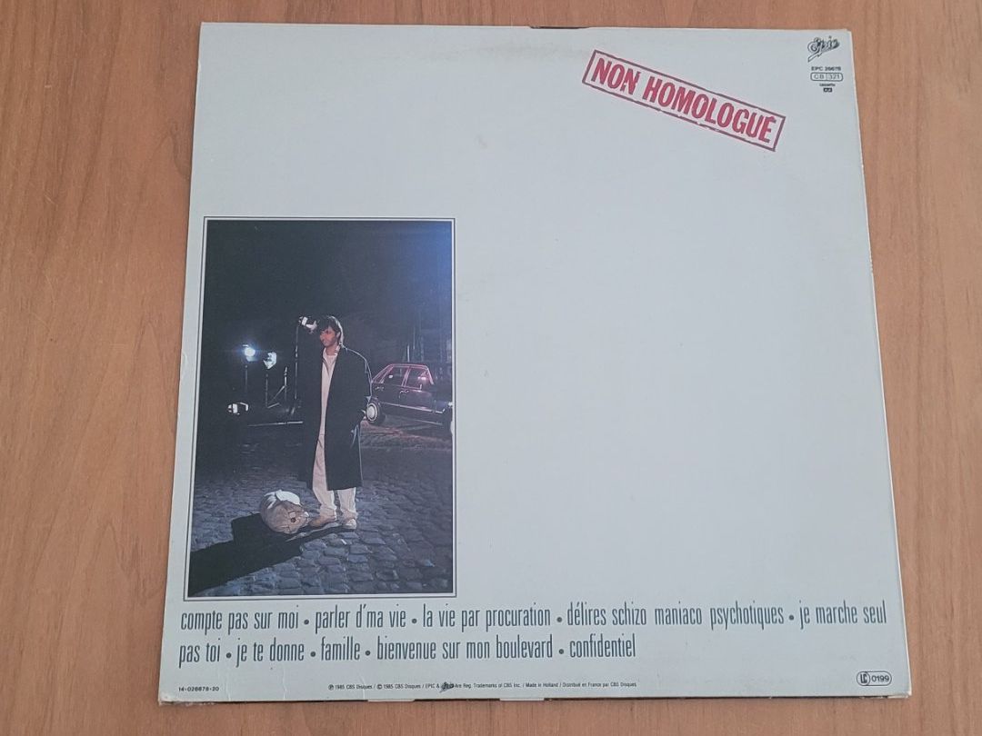 Dischi in vinile: LP Jean-Jacques Goldman – Usato da Martigny venduto da MZ-67 1