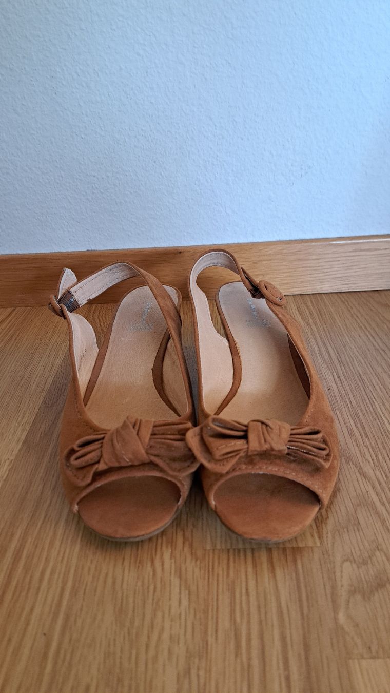 Scarpe da donna: Schuhe 5th Avenue braun, Grösse 41 – Usato da Menznau venduto da ALouisa