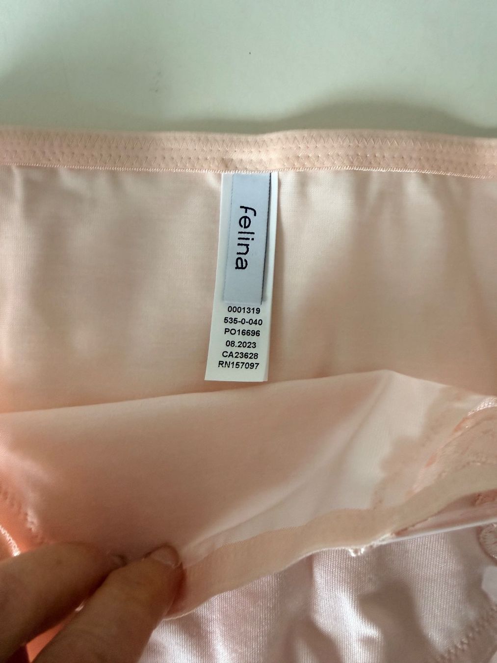 Altra biancheria intima: FELINA, Slip MOMENTS, Grösse 40, Farbe Hellrosa – Nuovo e nell'imballaggio originale da Rudolfstetten venduto da gst_g7xl 3