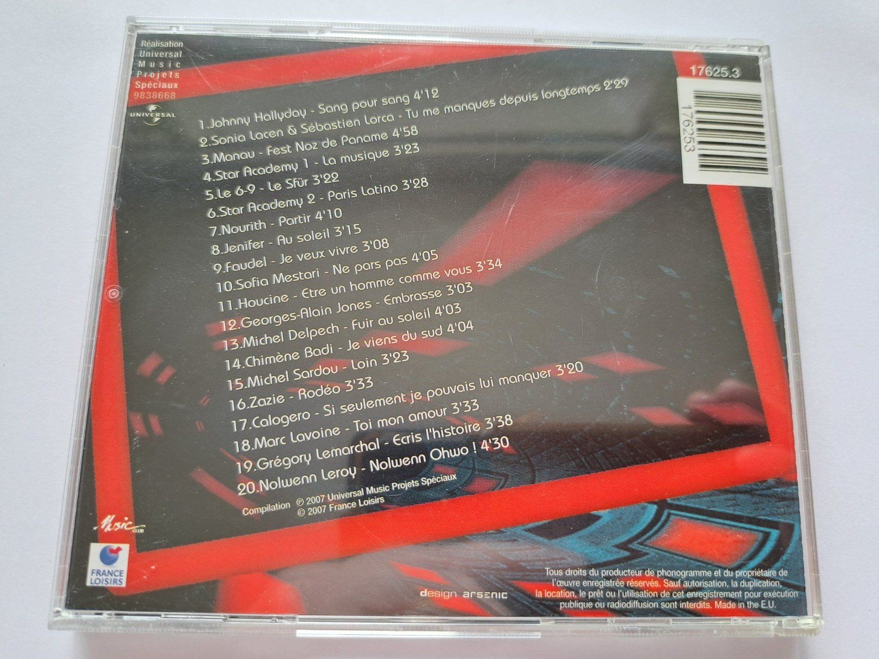 CD: Cd Chansons Numéro 1 2000 - 2004 – Usato da Pully venduto da bro_n52j 1