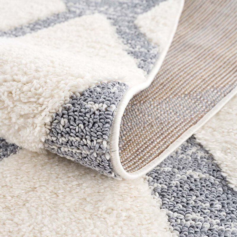 Tappeti: Hochflorteppich Focus 4497 Grau, 160x230cm – Nuovo e nell'imballaggio originale da Reinach AG venduto da carpethouse 5