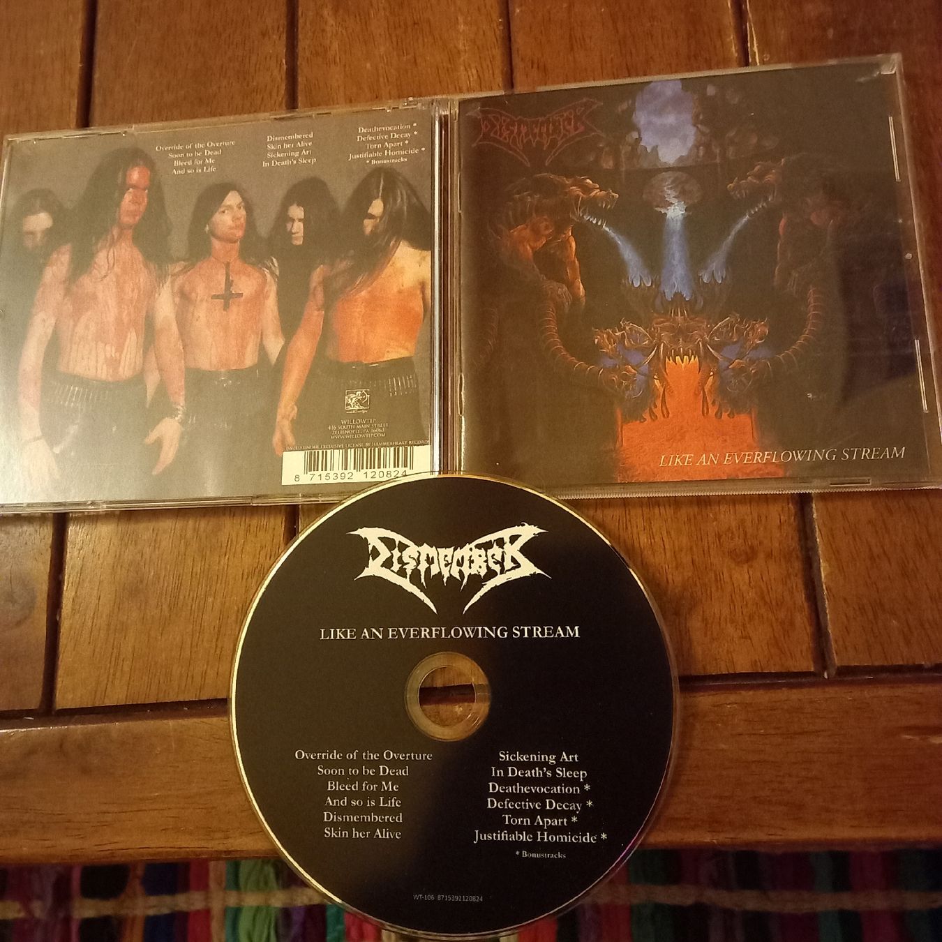 CD: dismember- like... – Usato da St-Cergue venduto da VeganWarrior