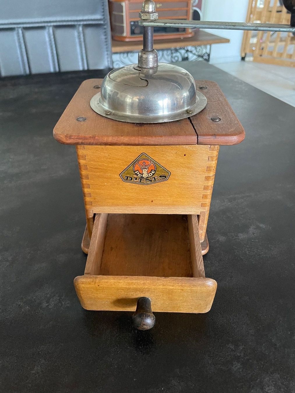 Küchengeräte: Ancien Moulin à Café Dienes – Gebraucht aus Vallamand von Bricbracbroc82 1