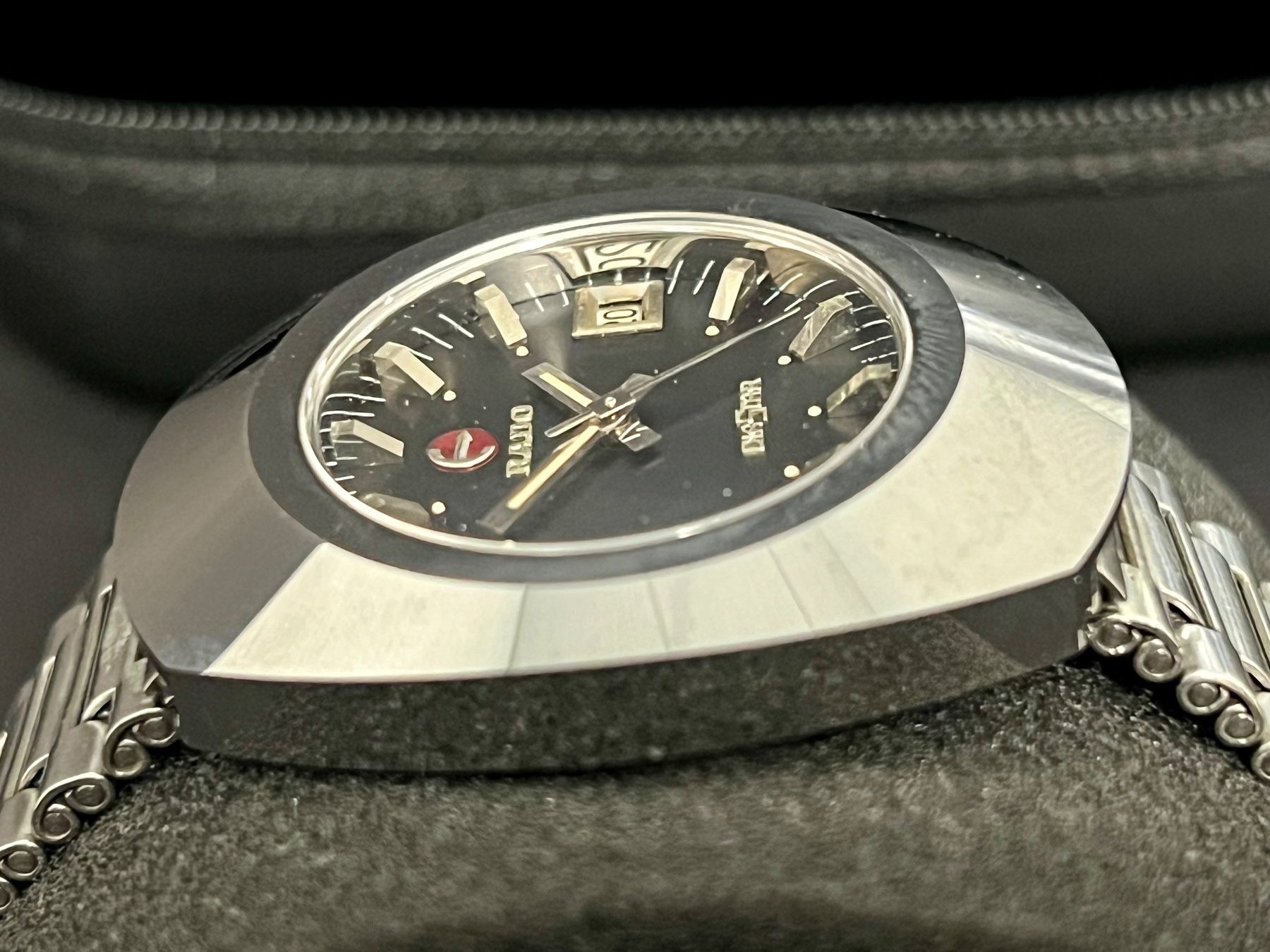 Rado Orologi: Rado DiaStar Date 34mm avec boîte – Usato da Sion venduto da ROBY_ROBY_ROBY 2