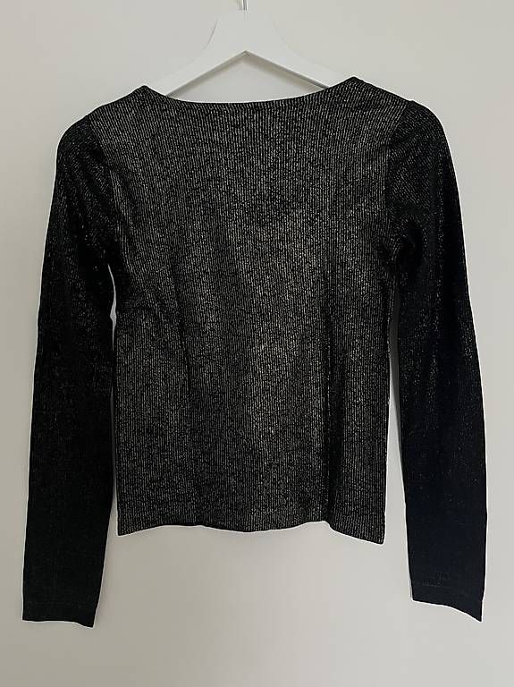 Pullover & Sweatshirts: Schwarz-goldenes Langarmshirt Gr. S – Gebraucht aus Zürich von Imaime 1