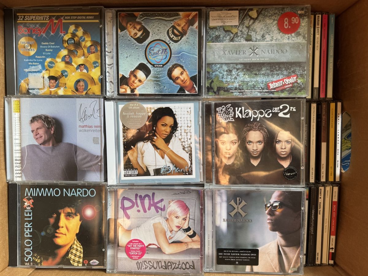 CDs: CDs Pop und Rock  – D'occasion à kriens par samoht6481733 3