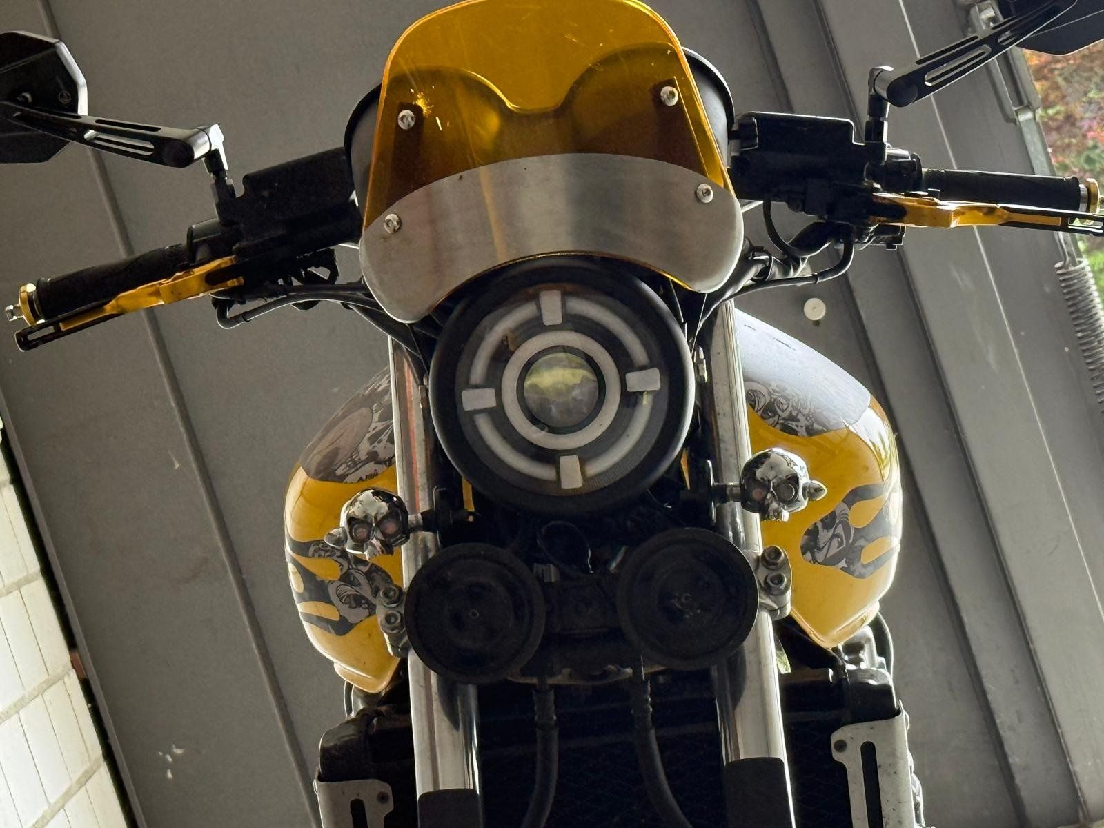 Honda Strasse: Honda CB 1000 f Big One – Gebraucht aus Nussbaumen AG von BanaanaJoe 2