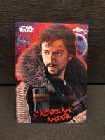 Red Wave/5 #GG-7 Cassian Andor – Topps Star Wars Chrome 2025