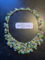 Christian  Dior  Collier  Vintage   1966