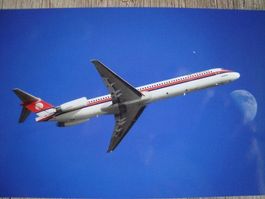 Meridiana (Italien) MD-82 I-SMER