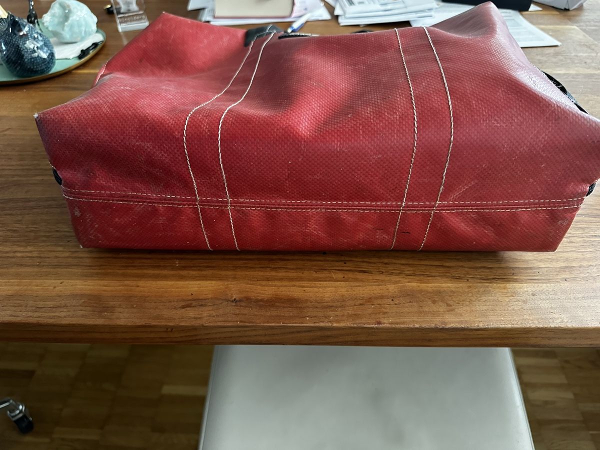 Freitag Valigie & Borse: Freitag Tasche inkl blaue Freitag – Usato da Affoltern am Albis venduto da WeberBio 5