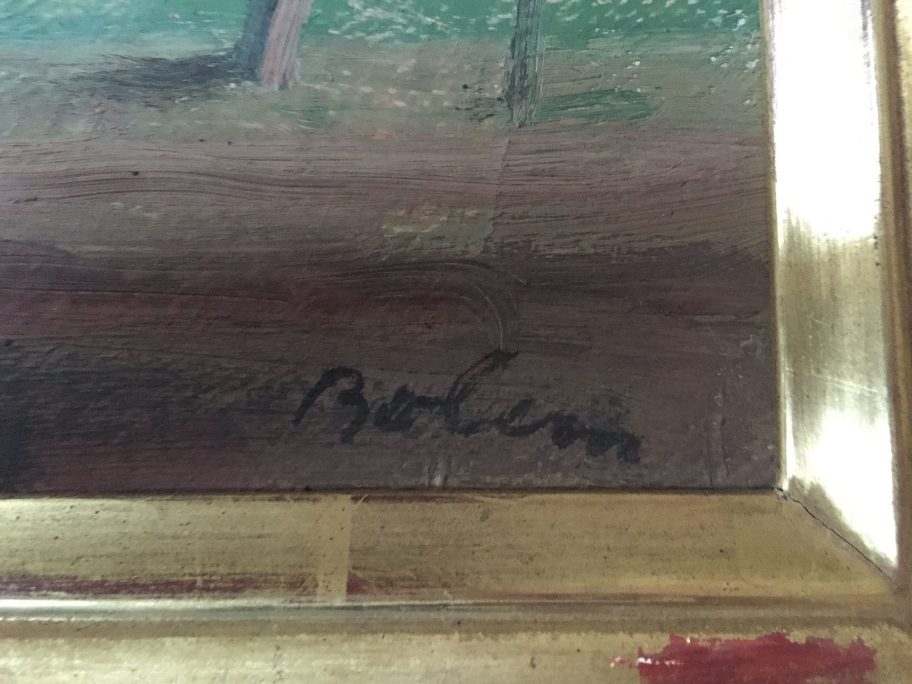 Gemälde: Ernest Bolens, Öl auf Leinwand – Gebraucht aus Zürich von kevin1977 4