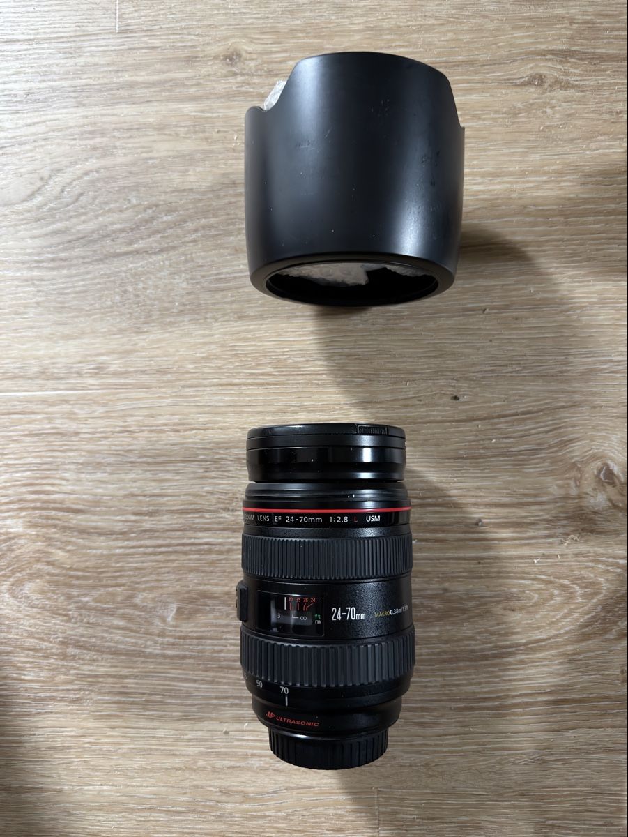 Canon Fotocamera: Canon EOS 5D Mark II Set mit Objektiv und Rucksack – Usato da Winterthur venduto da subtill 5