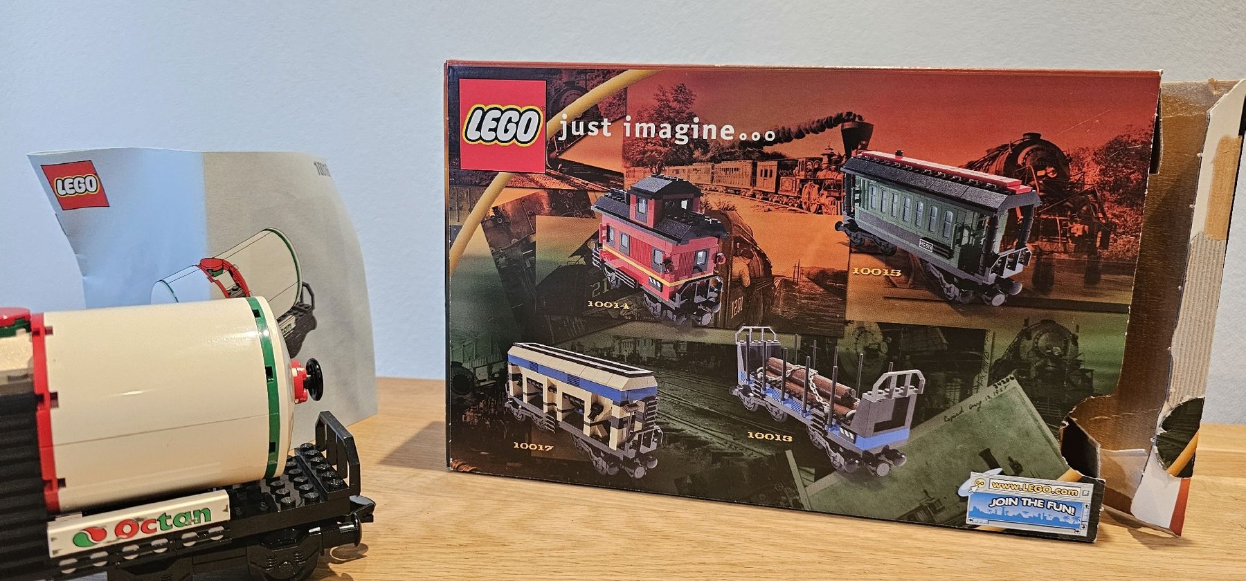 Lego Kit di costruzioni: Lego System wagon Octan 10016 – Nuovo (secondo la descrizione) da Troistorrents venduto da Foes1986 4