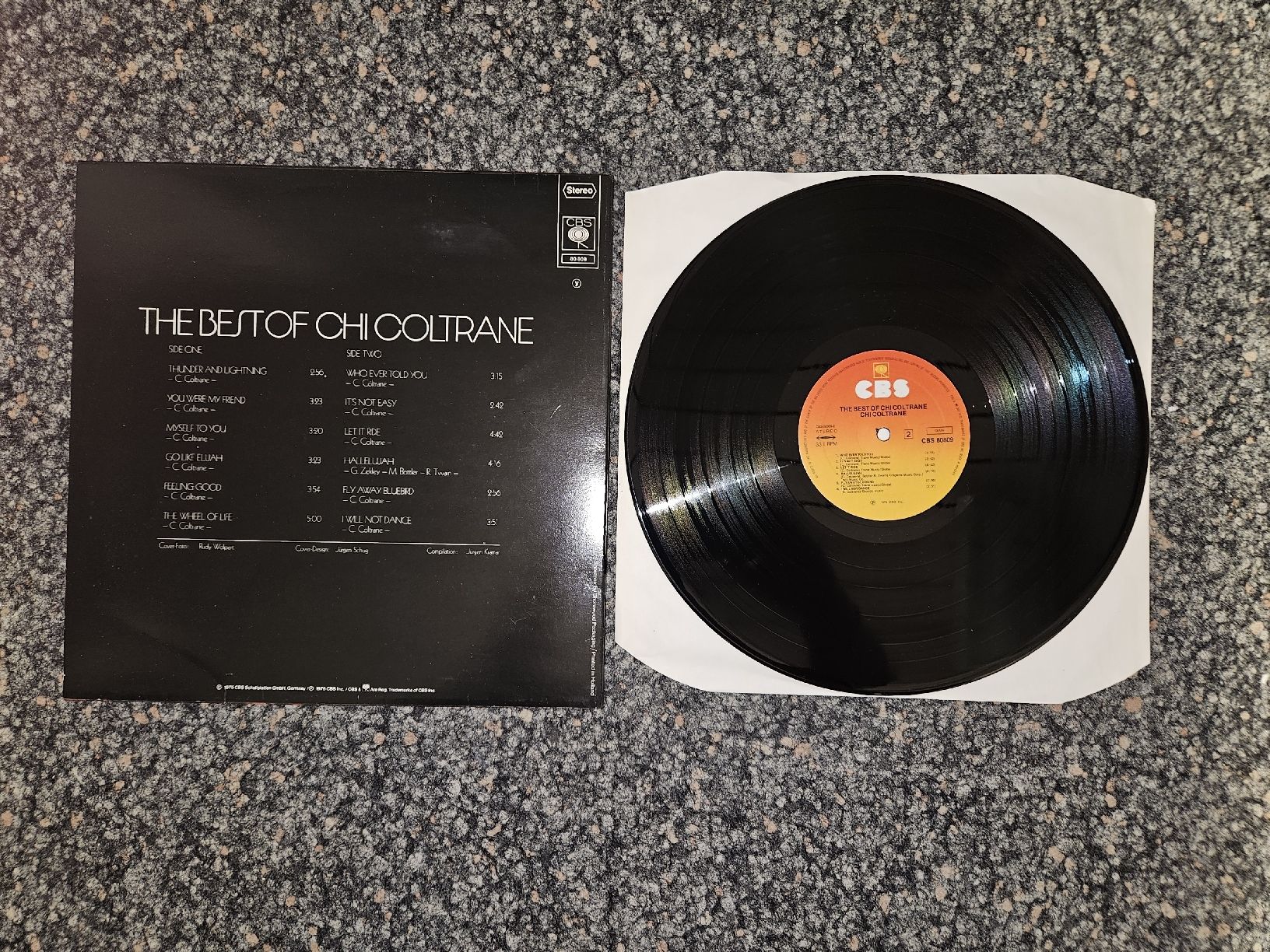 Dischi in vinile: Chi Coltrane – Nuovo (secondo la descrizione) da Lyss venduto da Alexine 1