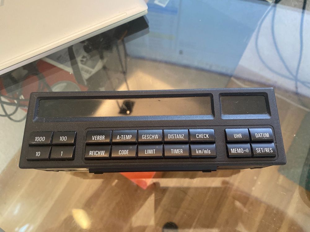 Bmw e36 m3 ordinateur bord computer (Gebraucht) in Allenwinden für CHF ...