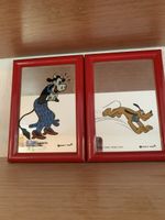 2x Wandbild "Clarabella & Pluto" Original Disney 1970