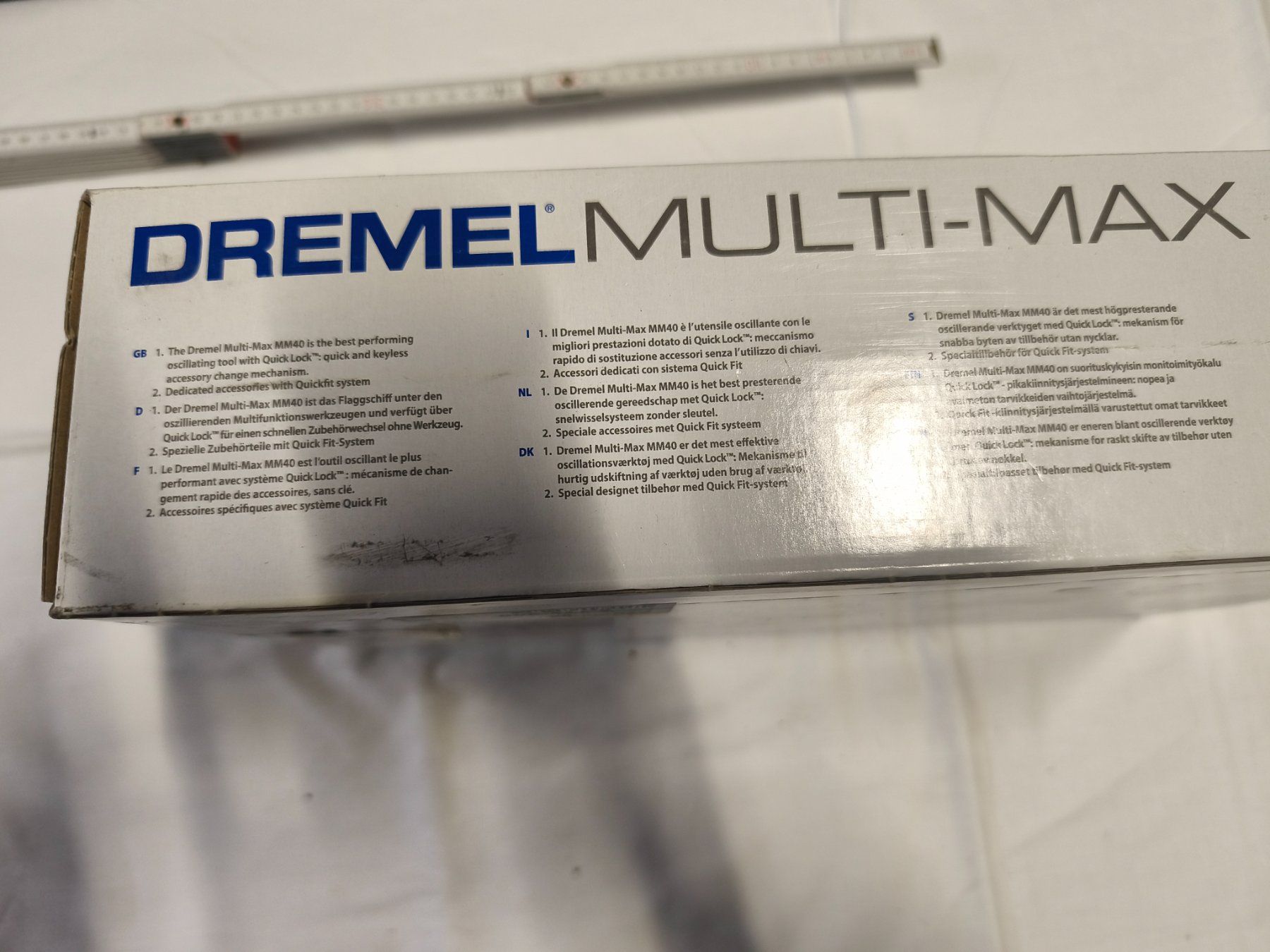 Tutte le macchine: Dremel Multi-Max MM40 - Multifunktionswerkzeug - NEU! 84 – Nuovo (secondo la descrizione) da Wiedlisbach venduto da ste_t8qh 1