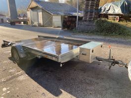 Remorque transport basculante