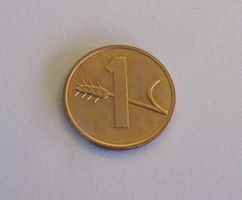1 Rappen 1974 + 1 Rappen 1975 (vz-stgl)