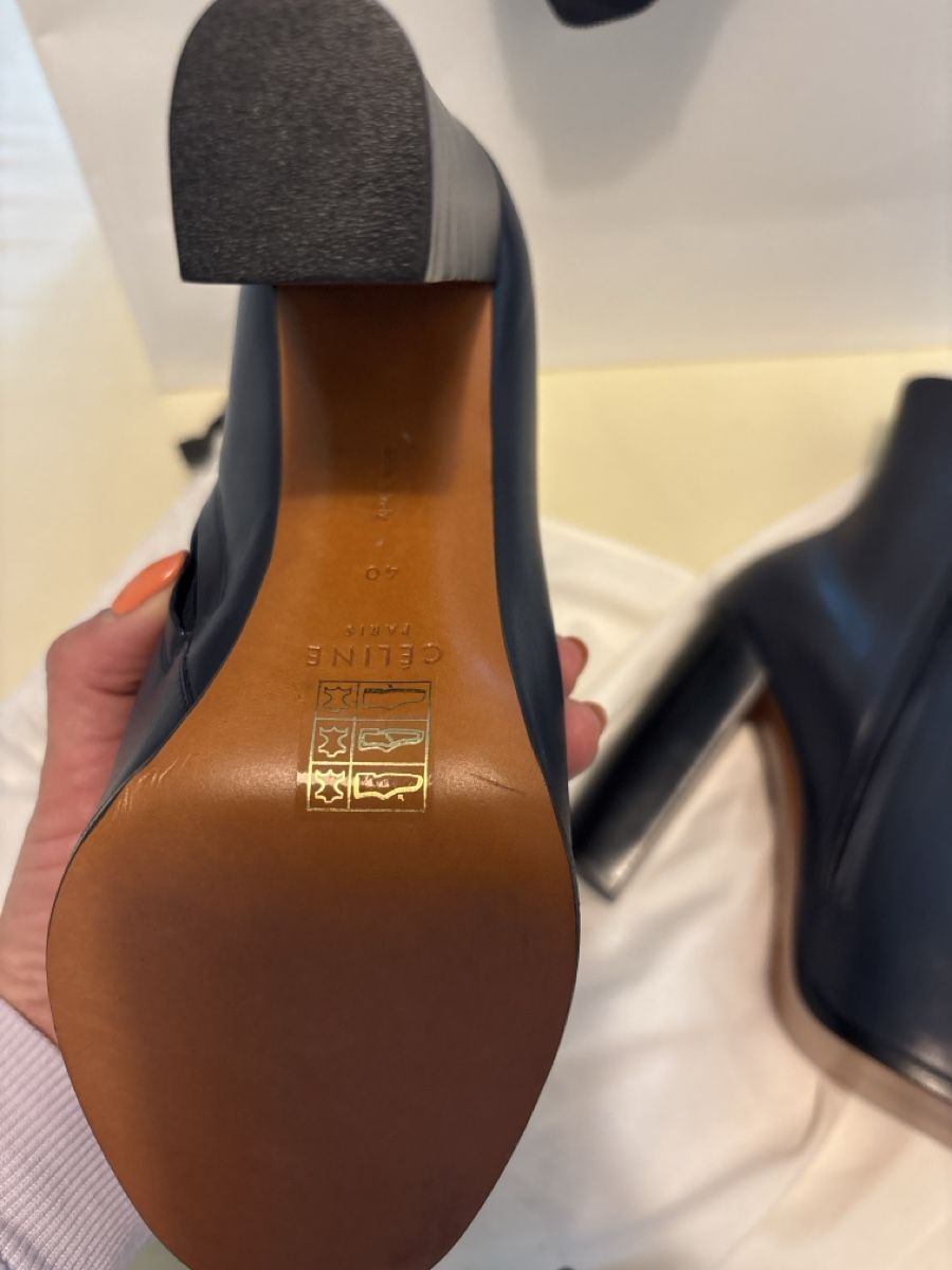 Celine Scarpe da donna: Celine Stiefel NEU! – Nuovo e nell'imballaggio originale da Zürich venduto da Glitterfee 1