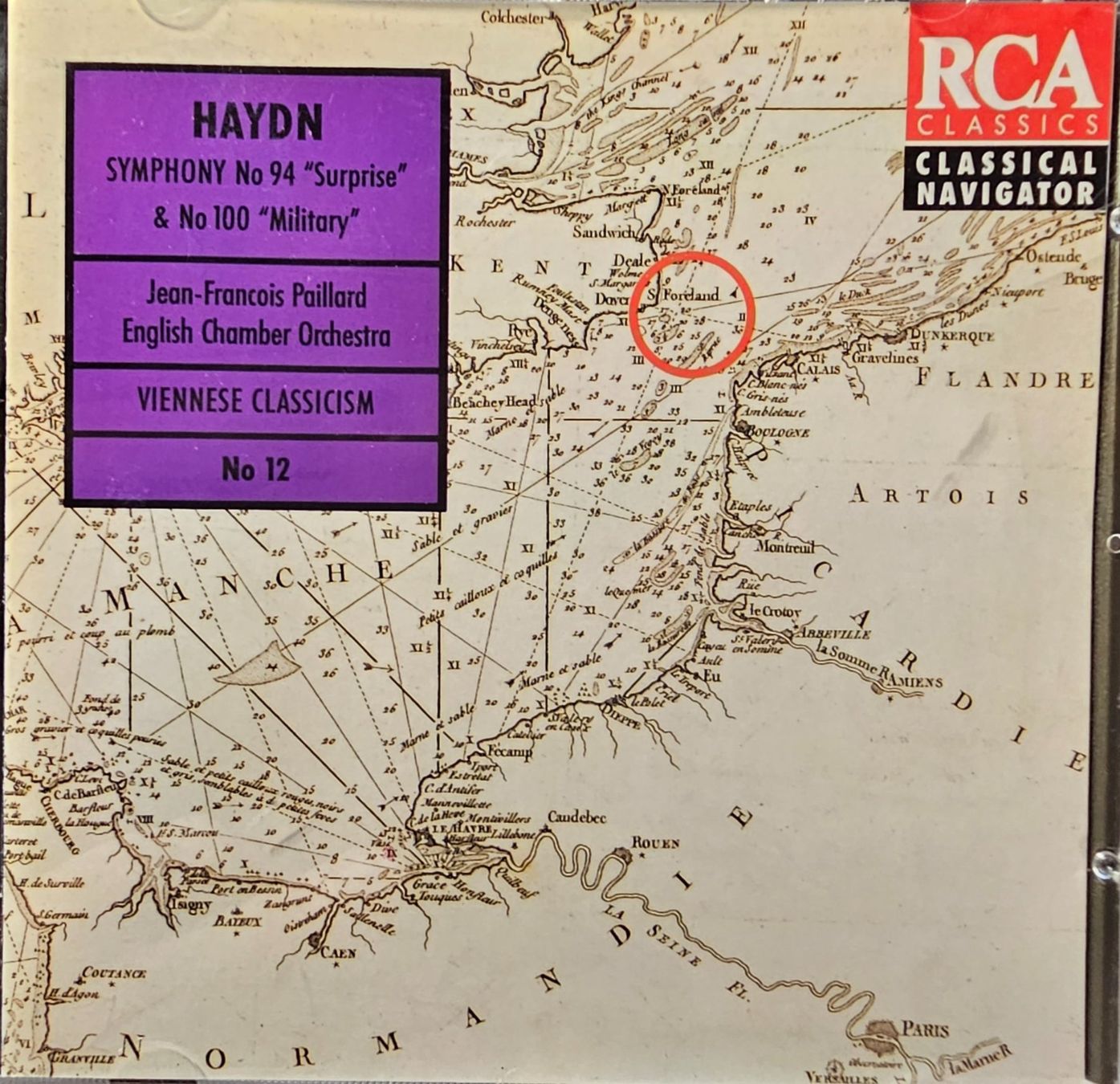 CDs: Haydn, Paillard - Symphony No 94 & No 100 – Gebraucht aus Wahlen b. Laufen von Cg10
