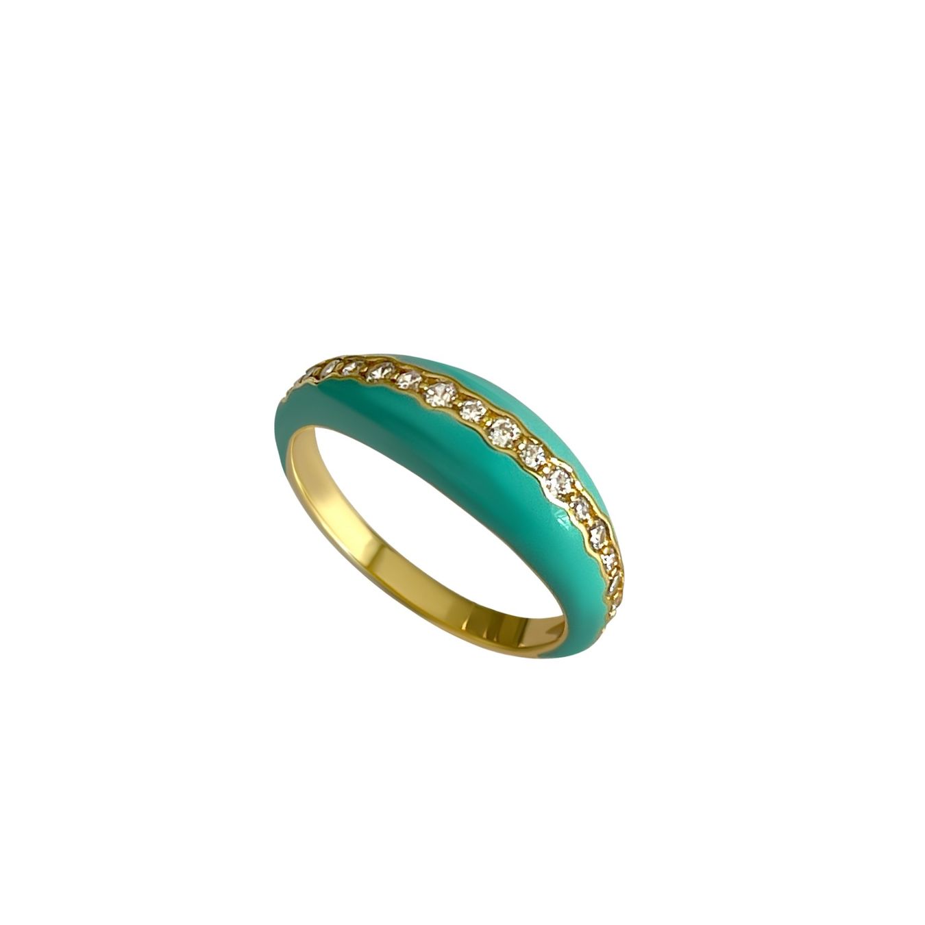 Ringe: 925 Silber Ring Bold grün Gr. 57 – Neu und originalverpackt aus Fahrweid von Vivikiu