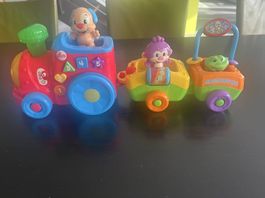 Fisher-Price Zug / Lok mit Anhänger