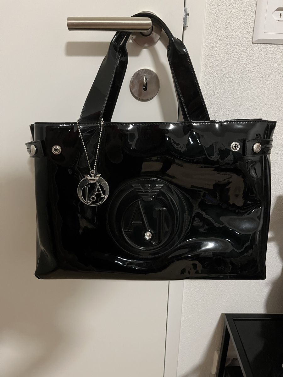 Armani Taschen für Damen: Armani Jeans Shopper – Gebraucht aus Zürich von Zona_2010 1