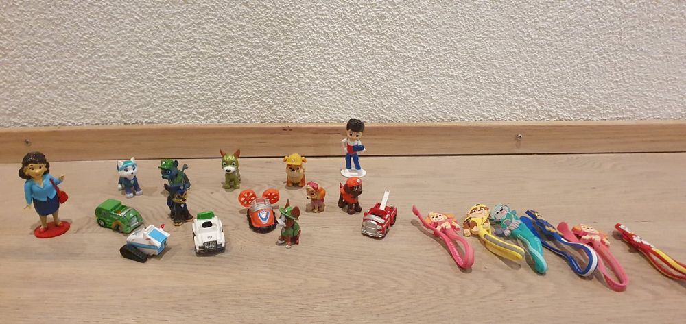 9-teiliges Gaby's Dollhouse Figuren Set - Mini Tortenfiguren Für Kuchen