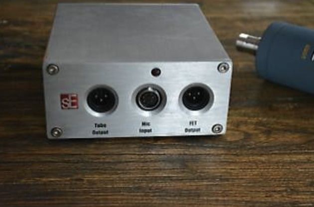 Microfoni: Micro pro SE Electronics Gemini 5 avec valise – Usato da Lausanne venduto da La_Grocante 4