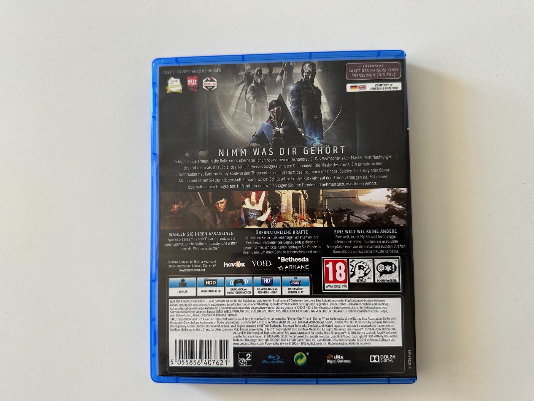 Sony Giochi: Dishonored 2, Sony Playstation 4, PS5 – Usato da Couvet venduto da nay_prh5 2