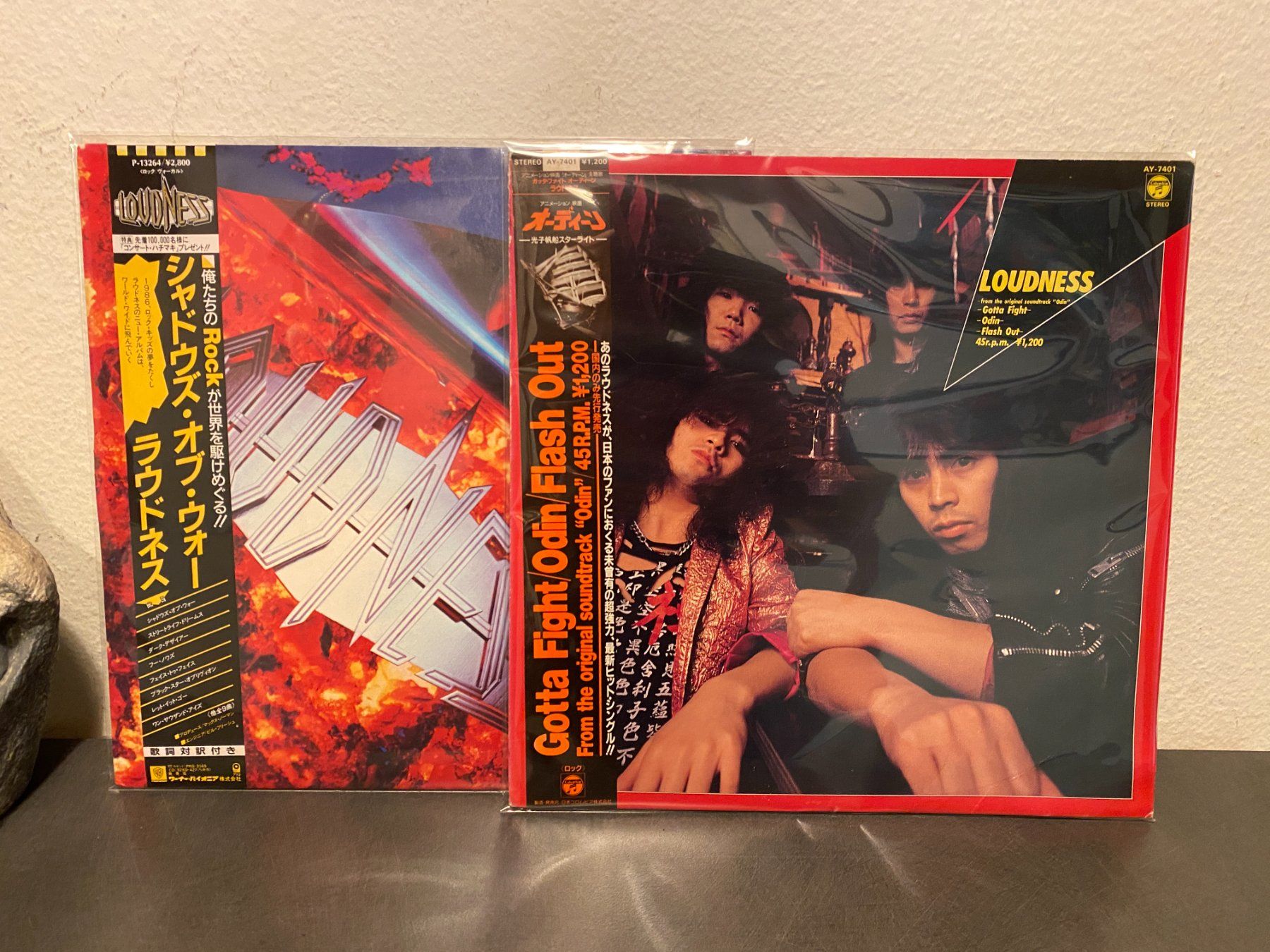Dischi in vinile: Loudness - 2x Orginal LP & Maxi mit OBI – Nuovo (secondo la descrizione) da Basel venduto da VinylLover68