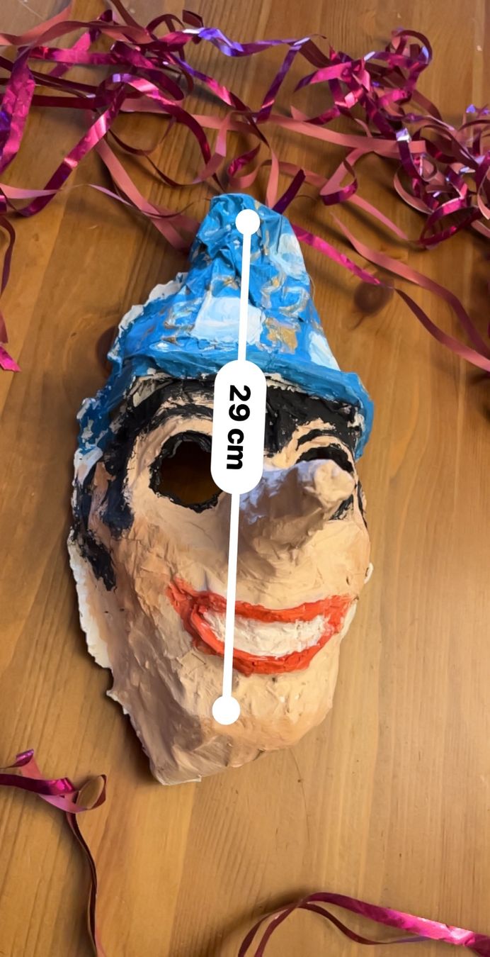 Masken: Fasnacht deko Maske Hand made – Gebraucht aus Küssnacht am Rigi von ciucchino 4