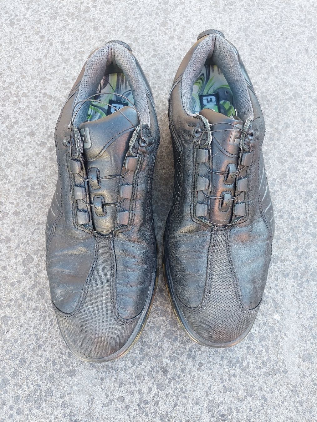 Scarpe da uomo: Footjoy Golfschuhe Gr.43 Schwarz – Usato da Zürich venduto da Taxista 4