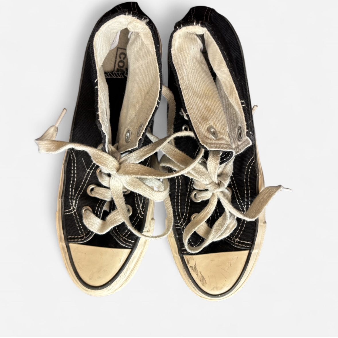 Converse Scarpe da uomo: Schwarze Converse All Star – Usato da Lausen venduto da sineri 1